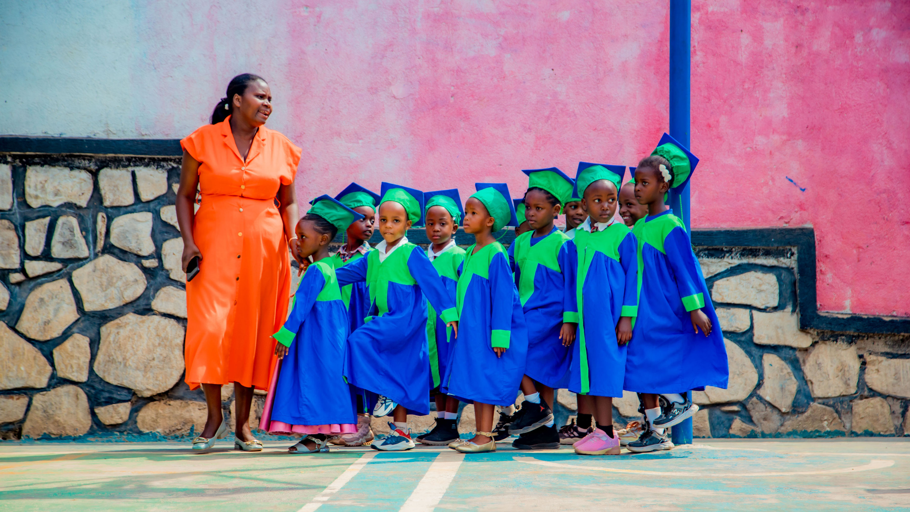 Root Foundation School Top Class Graduation